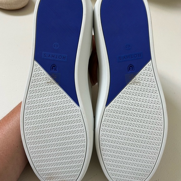 Rothy’s White Slip on Loafer sneakers 🆕 - Picture 6 of 7